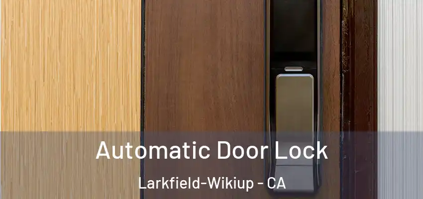  Automatic Door Lock Larkfield-Wikiup - CA