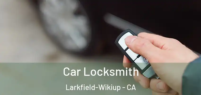 Car Locksmith Larkfield-Wikiup - CA