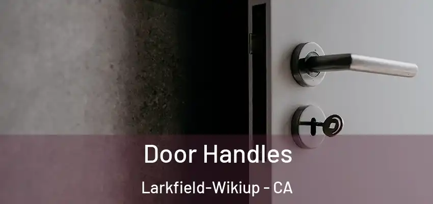  Door Handles Larkfield-Wikiup - CA