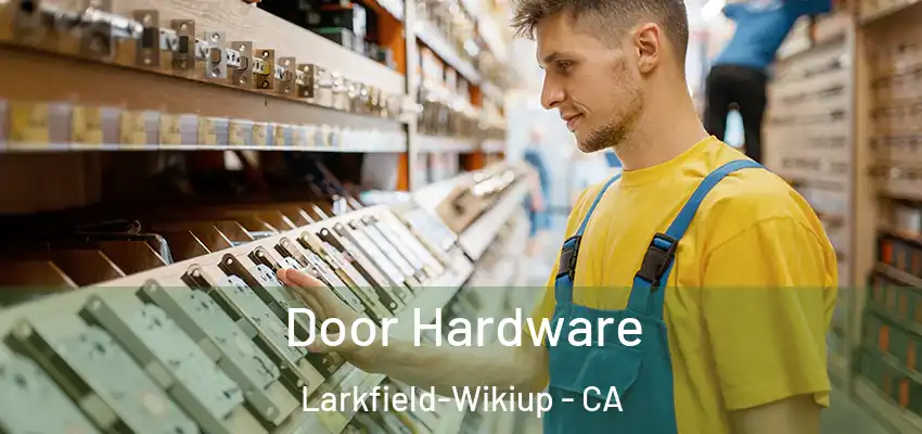 Door Hardware Larkfield-Wikiup - CA