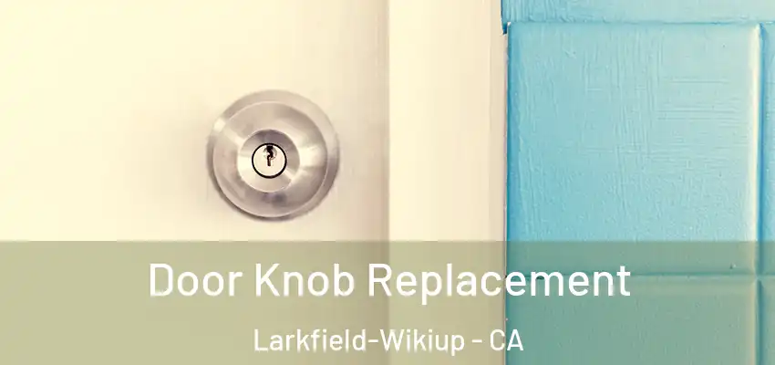  Door Knob Replacement Larkfield-Wikiup - CA