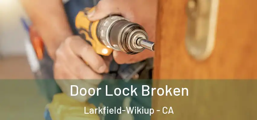  Door Lock Broken Larkfield-Wikiup - CA