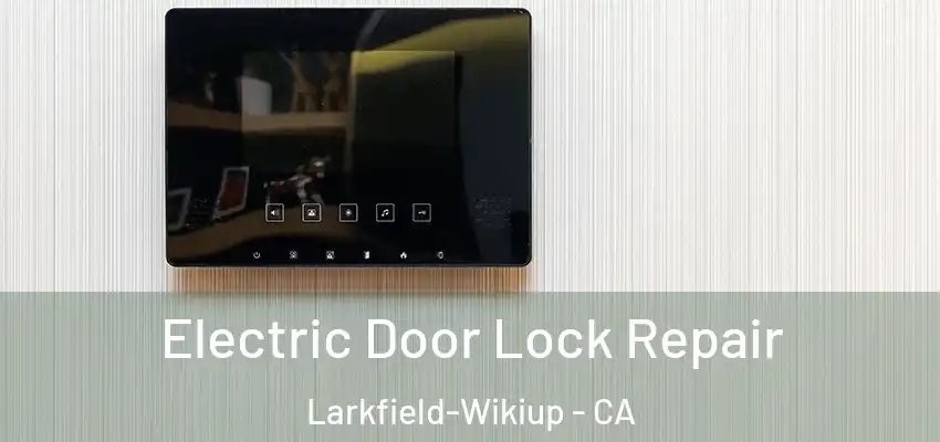  Electric Door Lock Repair Larkfield-Wikiup - CA
