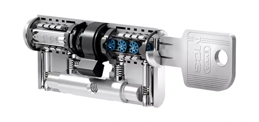 Evva Airkey Electronic Lock Installation in Larkfield-Wikiup, CA