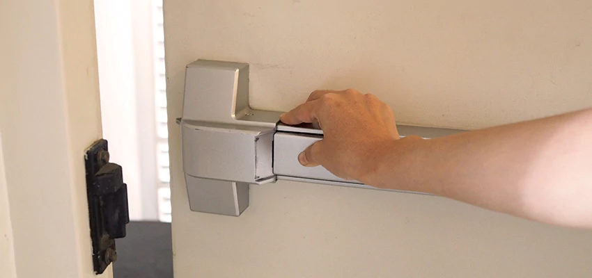Self-Closing Fire Door Installation in Larkfield-Wikiup, California