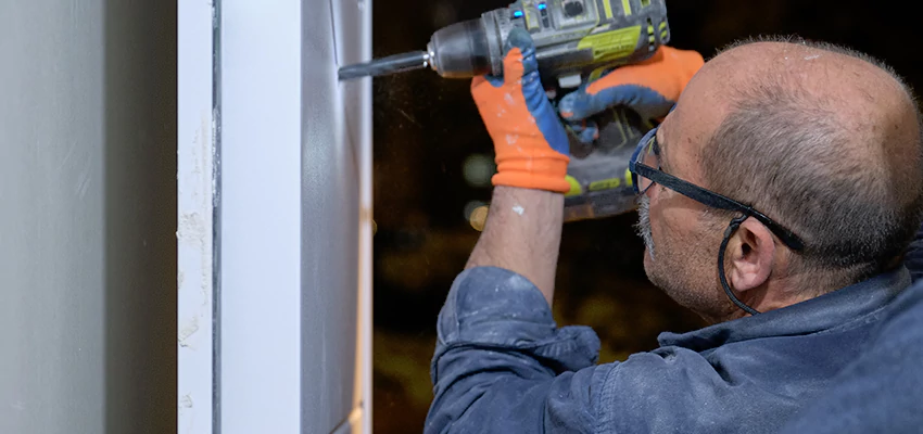 Rim Peephole Cam Installation in Larkfield-Wikiup, California