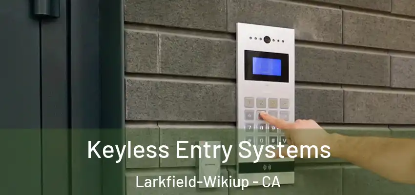  Keyless Entry Systems Larkfield-Wikiup - CA
