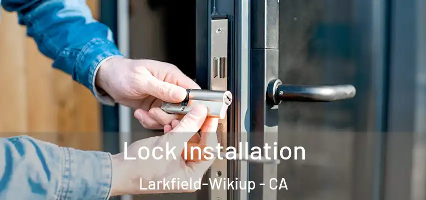  Lock Installation Larkfield-Wikiup - CA