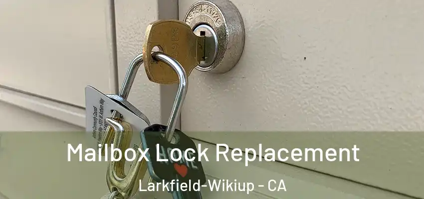 Mailbox Lock Replacement Larkfield-Wikiup - CA