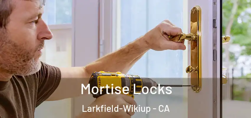 Mortise Locks Larkfield-Wikiup - CA