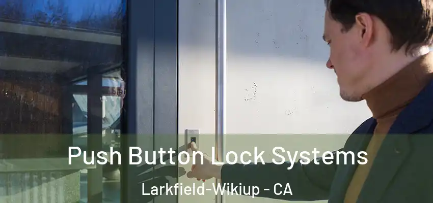  Push Button Lock Systems Larkfield-Wikiup - CA