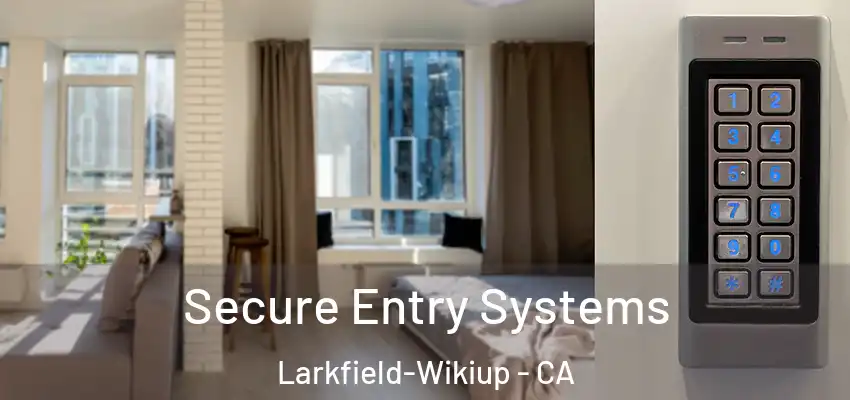  Secure Entry Systems Larkfield-Wikiup - CA